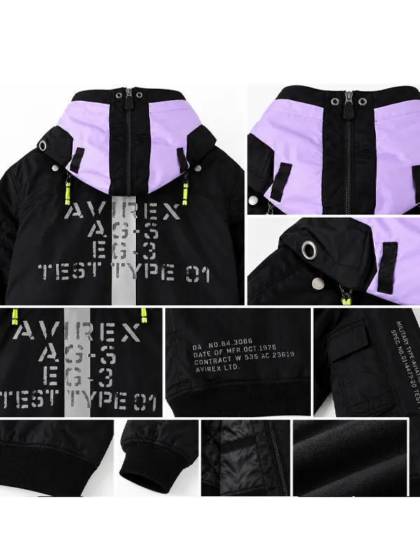 RADIO X EVA AVIREX MA-1 Jacket | Avirex x Evangelion Jacket