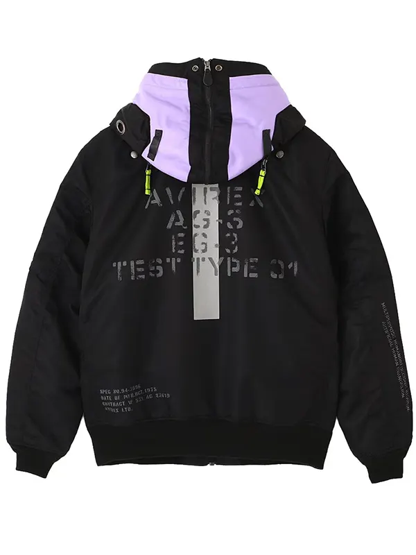 RADIO X EVA AVIREX MA-1 Jacket | Avirex x Evangelion Jacket