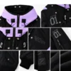 Radio Eva x Avirex Ma-1 Black Flight Jacket Front infograph