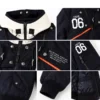 Radio Eva x Avirex Ma-1 Flight Jacket Front infograph
