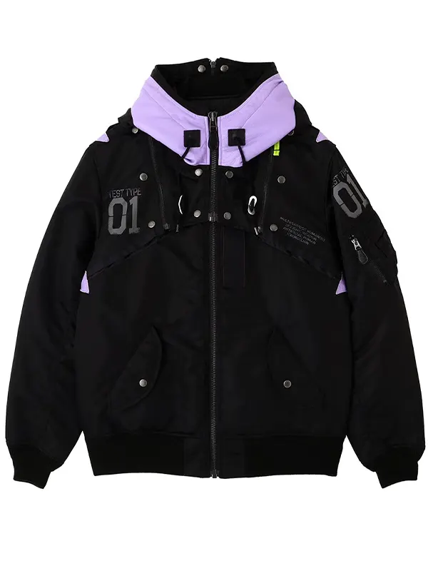 RADIO EVA×ALPHA MA-1 RADIO X EVA AVIREX MA-1 Jacket | Avirex x Evangelion Jacket