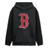 Red Sox metallic custom hoodie