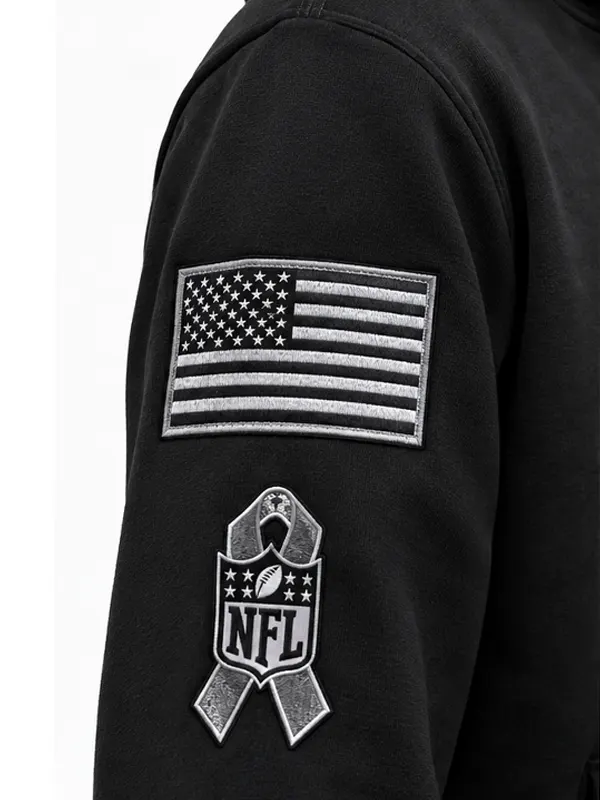 Salute to Service hoodie 2026