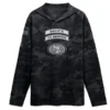 San Francisco 49ers 2026 Salute to Service Sideline Hooded Top