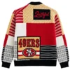 San-Francisco-49ers-Cardigan-Sweater