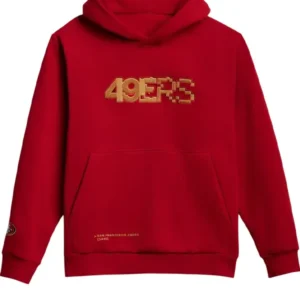 San Francisco 49ers College Crimson Steady State Hoodie