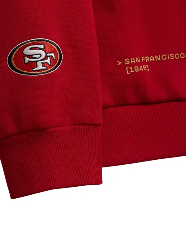 San Francisco 49ers Laguna hoodie