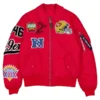 San Francisco 49ers MA-1 bomber jacket