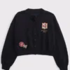 San Francisco 49ers Sunday Shrunken Cardigan