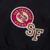 San Francisco 49ers Sunday Shrunken Cardigan - Image 3