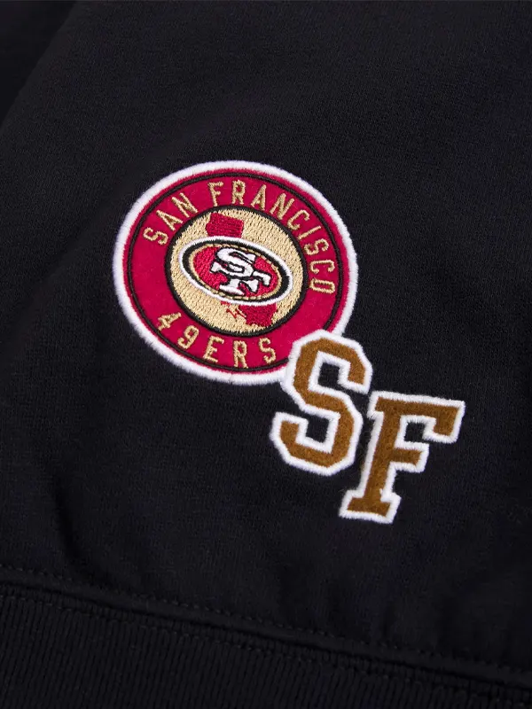 San Francisco 49ers Sunday Shrunken Cardigan - Image 3