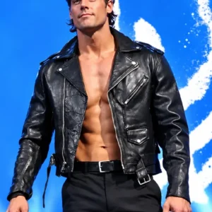 Steven Borden Dynamite Leather Jacket