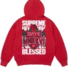 Supreme Blessed Applique Hoodie