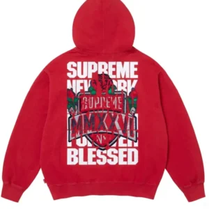 Supreme Blessed Applique Hoodie