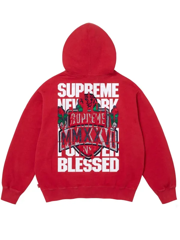 Supreme Blessed Applique Hoodie
