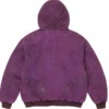 Supreme Leather Appliqué Jacket