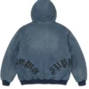 Supreme Leather Applique Work Jacket