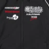 Supreme Racing Lined Zip Up Hooded Sweatshirt - Image 3