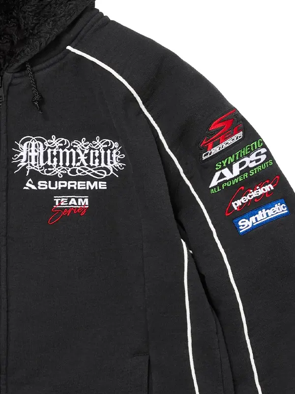 Supreme Racing Lined hoodie