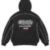 Supreme Racing Lined Zip Up Hooded Sweatshirt - Image 2