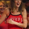 Taylor Swift Chiefs Red Tank Top - Image 3
