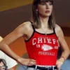 Taylor Swift Chiefs Red Tank Top - Image 2