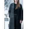 Taylor Swift Patient Zero Black Leather Coat