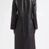 Taylor Swift leather coat
