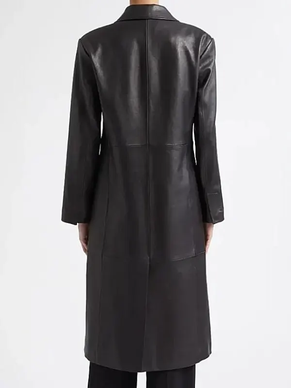 Taylor Swift leather coat