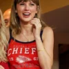 Taylor Swift red tank top