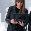 Taylor Swift Patient Zero Black Leather Coat - Image 2