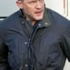 Tom Hardy MobLand Black Cotton Jacket