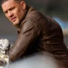 Tom Hardy Mobland S02 Brown Leather Jacket