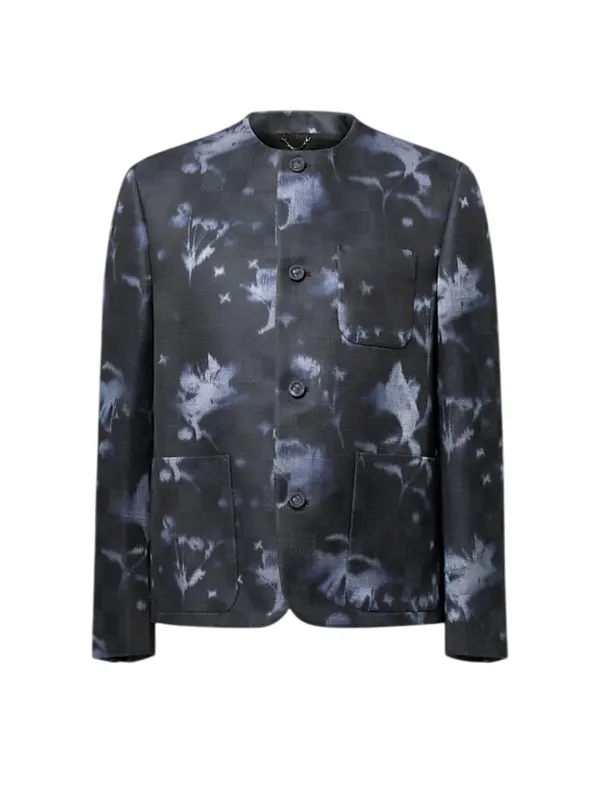 Travis Kelce Embellished Collarless Jacket - Image 3