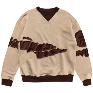 Travis Scott x CJ Cactus Court Prep Applique Crewneck
