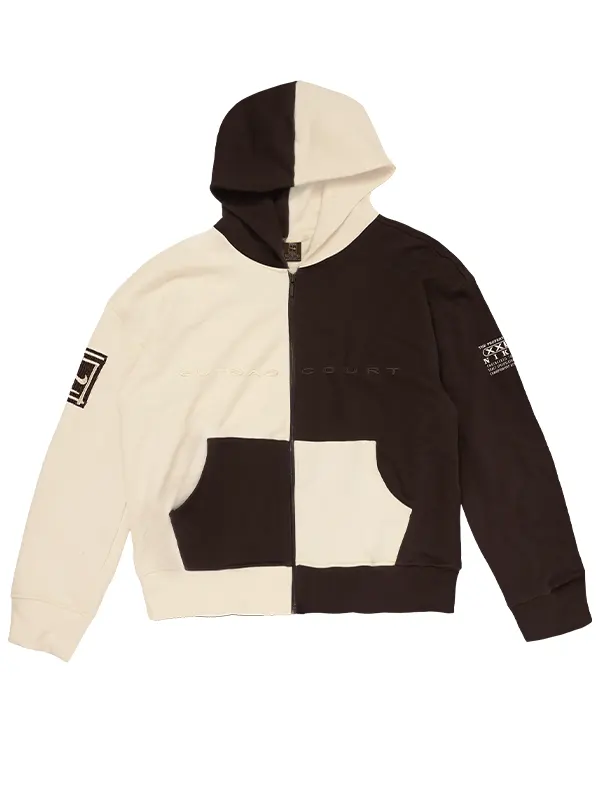 Travis Scott x CJ Cactus Court Split Zip Hoodie