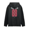 Boston Red Sox Black Metallic Custom Hoodie - Image 3