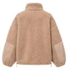 Women's Fabletics Oversized Sherpa Teddy Jacket
