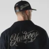 New York Yankees Navy Coaches Full Snap Jacket - Image 2