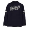 New York Yankees Navy Coaches Full Snap Jacket - Image 4