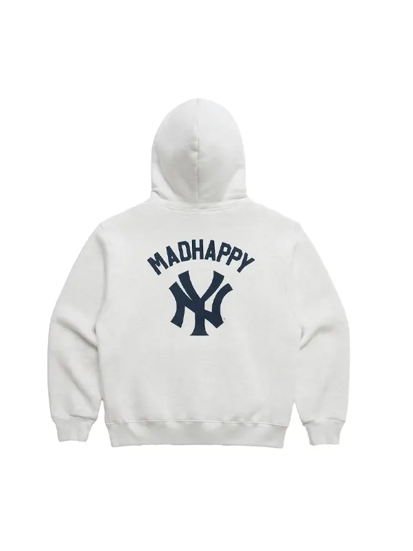 New York Yankees Washed Fleece Hoodie - Image 6