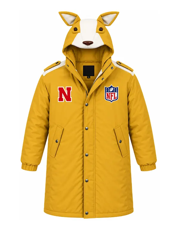 kangaroo jacket NFL