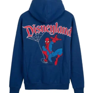 spiderman hoodie disneyland
