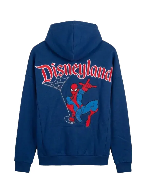 spiderman hoodie disneyland