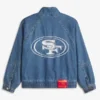 San Francisco Oversized Denim Jacket - Image 2