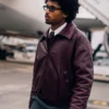AMIRI x FC Barcelona Leather Jacket - Image 3