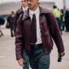 AMIRI x FC Barcelona Leather Jacket