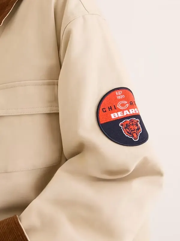 Chicago Bears Tuckernuck Barn Jacket - Image 3