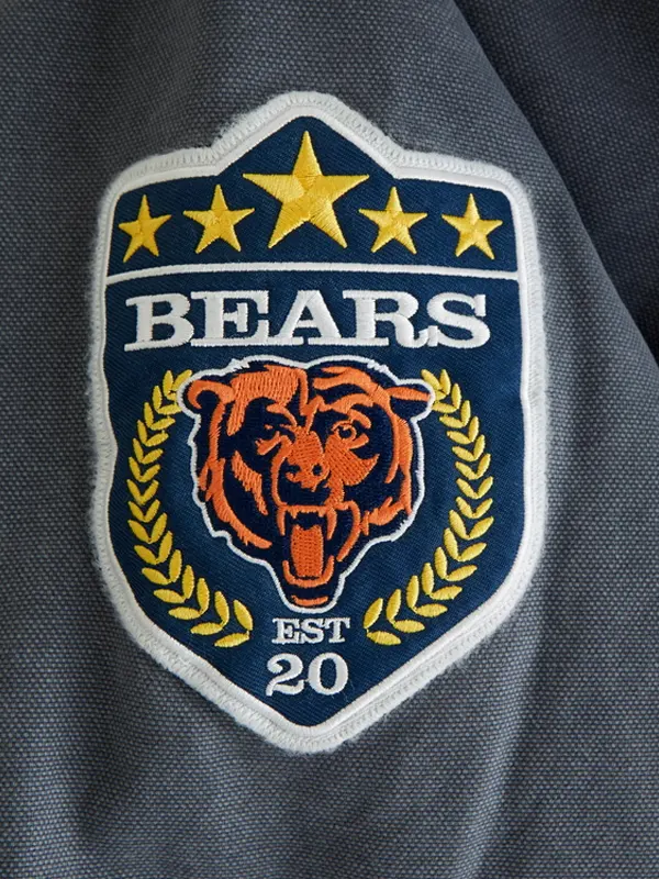 Bears hooded bomber jacket 2026