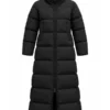 Black Puffer Coat